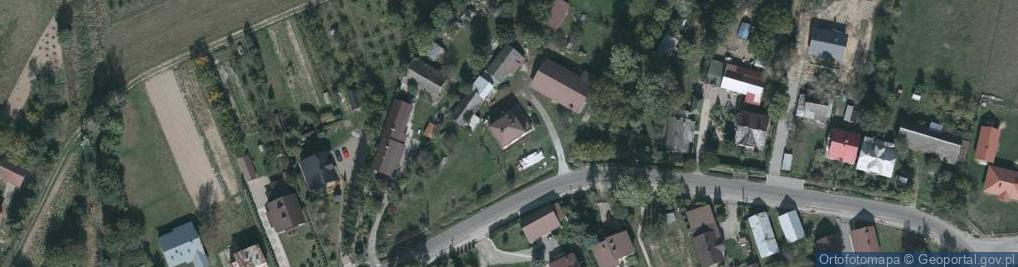 Zdjęcie satelitarne Łukawiec ul.