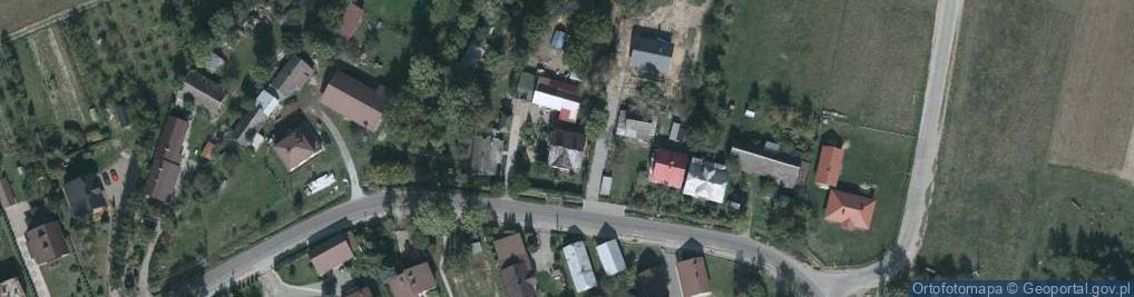 Zdjęcie satelitarne Łukawiec ul.