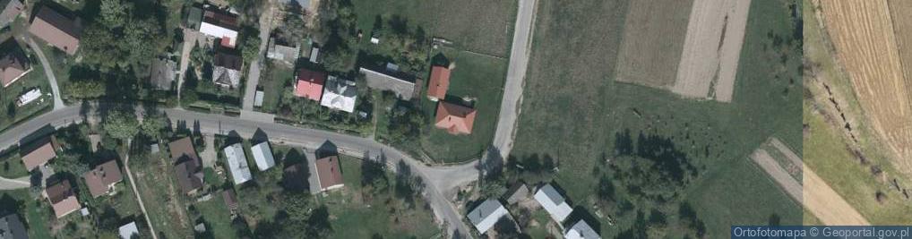 Zdjęcie satelitarne Łukawiec ul.
