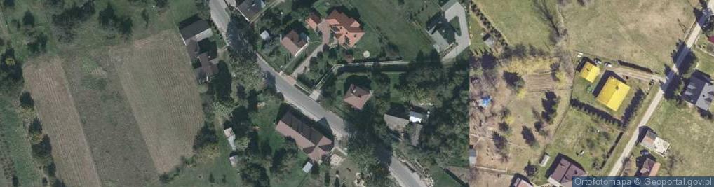 Zdjęcie satelitarne Łukawiec ul.