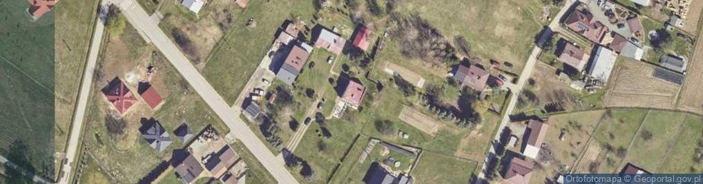 Zdjęcie satelitarne Łukawiec ul.