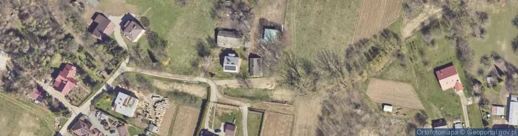 Zdjęcie satelitarne Łukawiec ul.