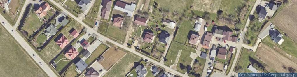 Zdjęcie satelitarne Łukawiec ul.