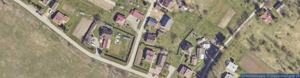 Zdjęcie satelitarne Łukawiec ul.