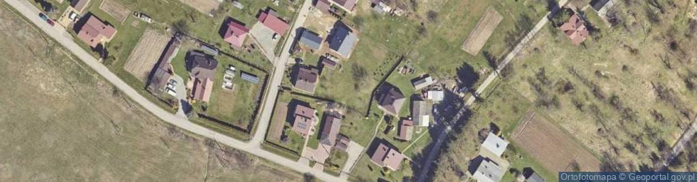 Zdjęcie satelitarne Łukawiec ul.