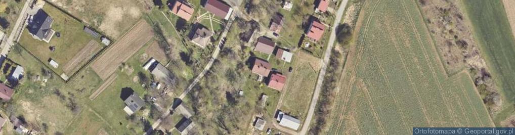 Zdjęcie satelitarne Łukawiec ul.