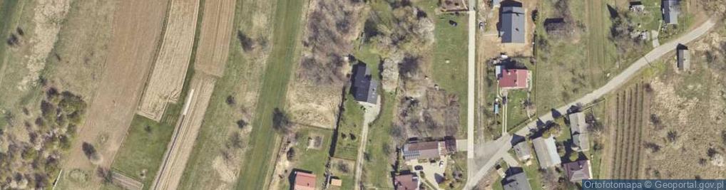 Zdjęcie satelitarne Łukawiec ul.