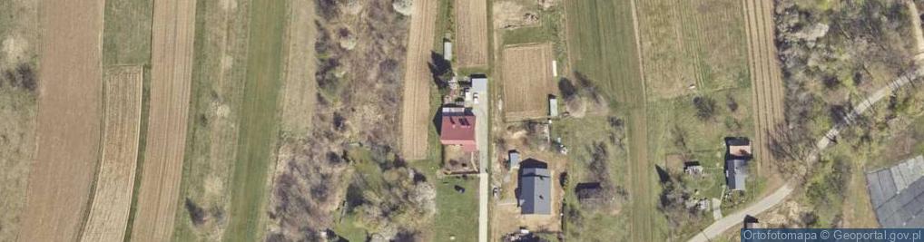 Zdjęcie satelitarne Łukawiec ul.