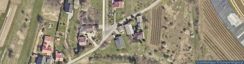 Zdjęcie satelitarne Łukawiec ul.