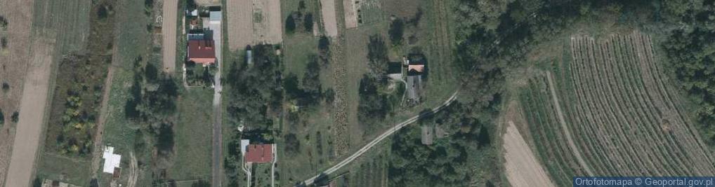 Zdjęcie satelitarne Łukawiec ul.