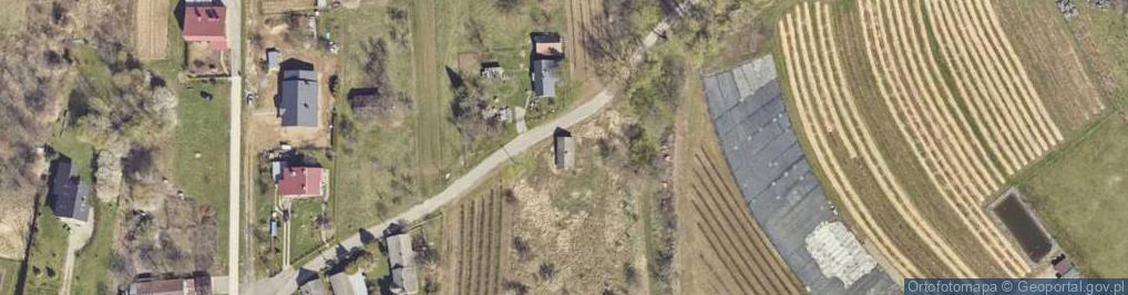 Zdjęcie satelitarne Łukawiec ul.