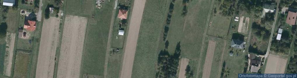 Zdjęcie satelitarne Łukawiec ul.