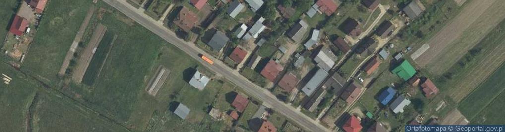 Zdjęcie satelitarne Łukawiec ul.
