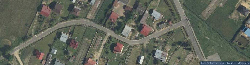 Zdjęcie satelitarne Łukawiec ul.