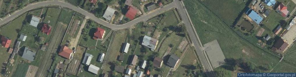Zdjęcie satelitarne Łukawiec ul.
