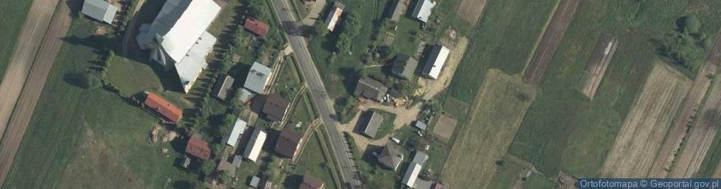 Zdjęcie satelitarne Łukawiec ul.