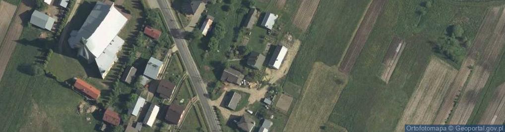 Zdjęcie satelitarne Łukawiec ul.