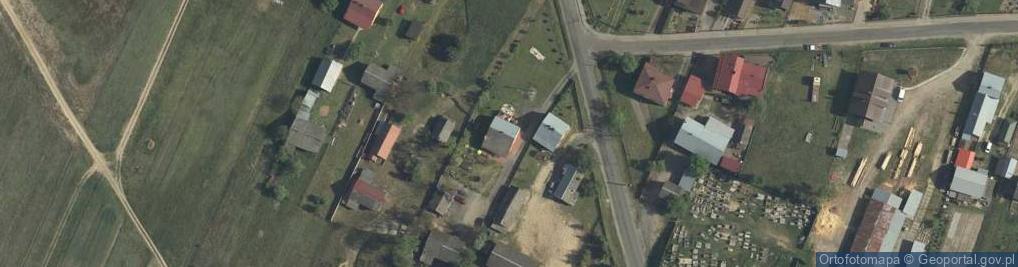 Zdjęcie satelitarne Łukawiec ul.