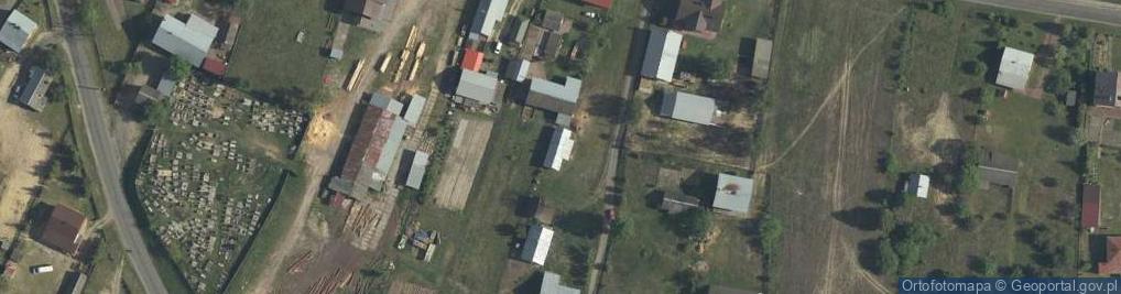 Zdjęcie satelitarne Łukawiec ul.
