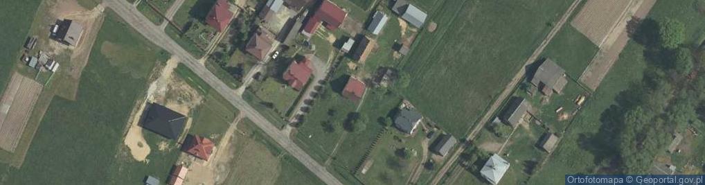 Zdjęcie satelitarne Łukawiec ul.
