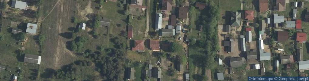 Zdjęcie satelitarne Łukawiec ul.