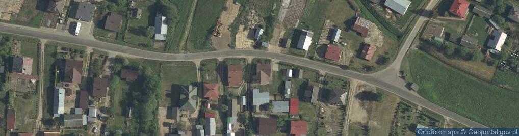 Zdjęcie satelitarne Łukawiec ul.