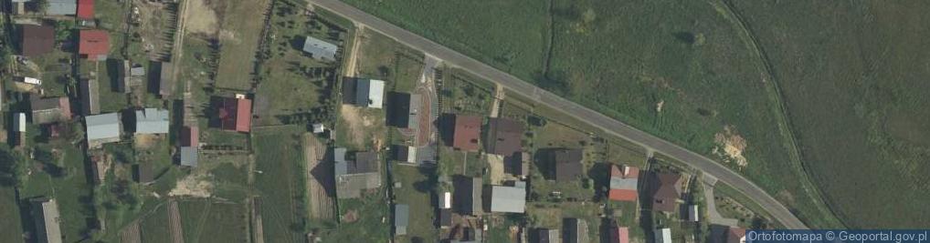 Zdjęcie satelitarne Łukawiec ul.