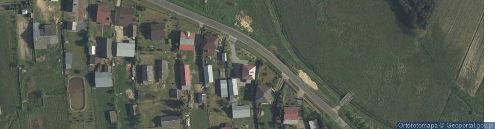 Zdjęcie satelitarne Łukawiec ul.