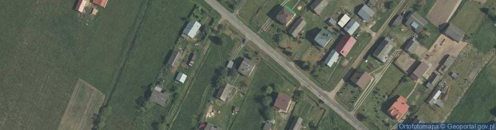 Zdjęcie satelitarne Łukawiec ul.