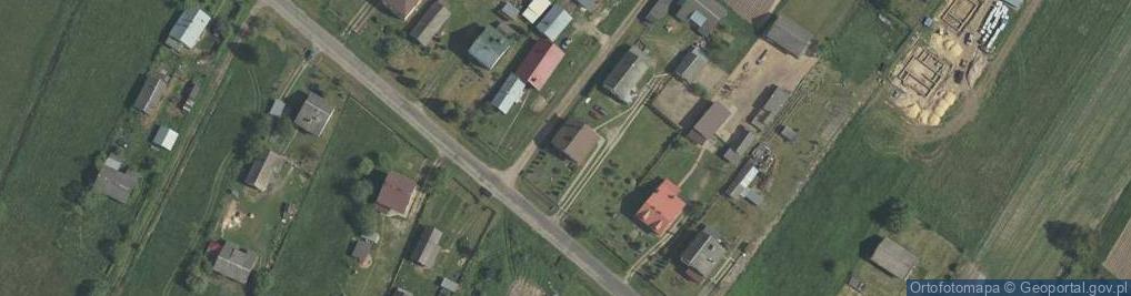 Zdjęcie satelitarne Łukawiec ul.