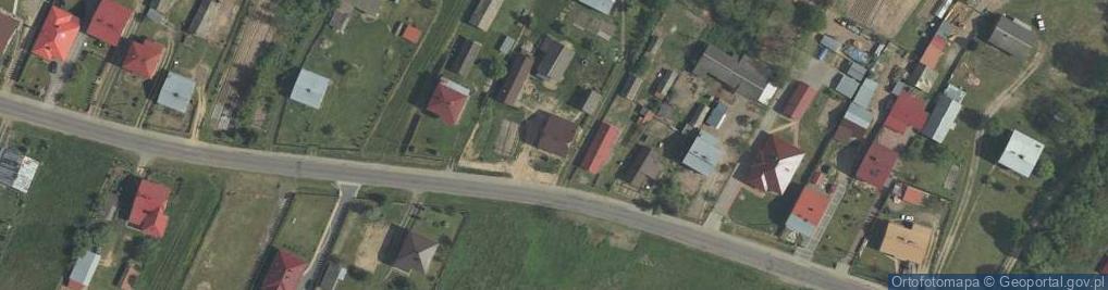 Zdjęcie satelitarne Łukawiec ul.