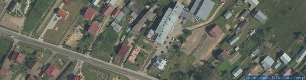 Zdjęcie satelitarne Łukawiec ul.