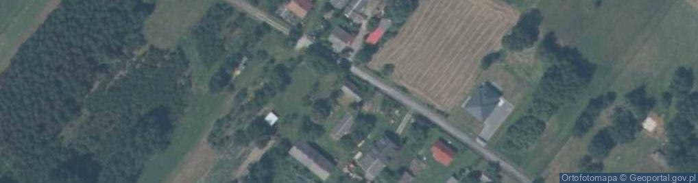 Zdjęcie satelitarne Łukawska Wola ul.