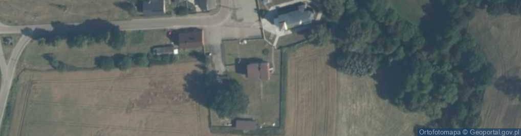 Zdjęcie satelitarne Łukomie ul.