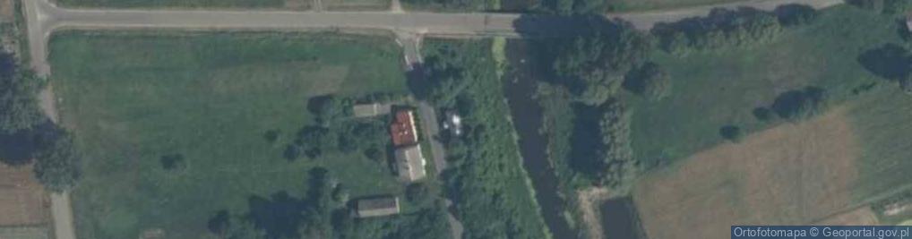 Zdjęcie satelitarne Łukomie ul.