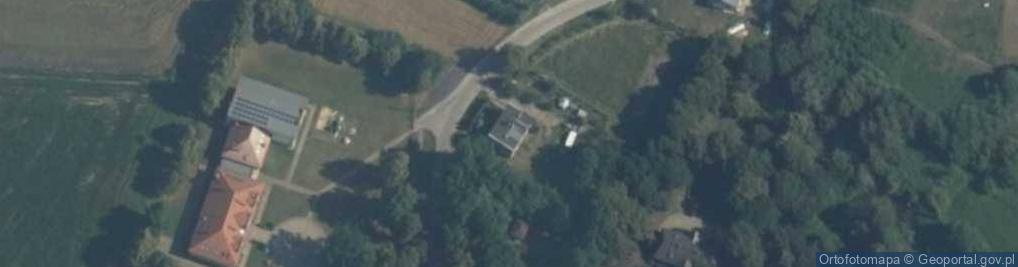 Zdjęcie satelitarne Łukomie ul.
