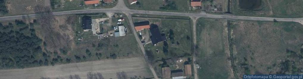 Zdjęcie satelitarne Łuków ul.