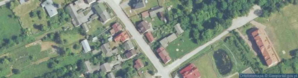 Zdjęcie satelitarne Łukowa ul.