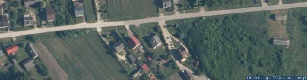 Zdjęcie satelitarne Łukowa ul.