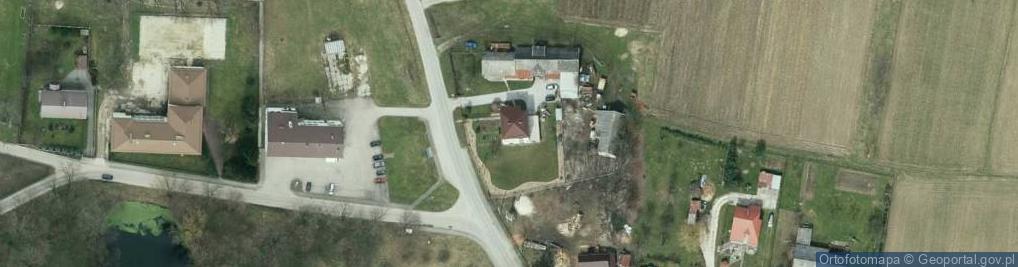 Zdjęcie satelitarne Łukowa ul.