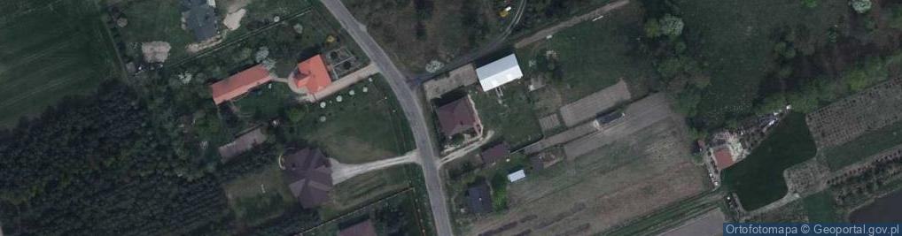 Zdjęcie satelitarne Łukowce ul.