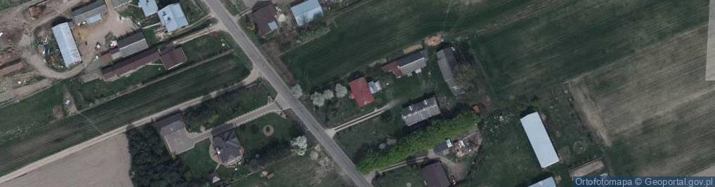 Zdjęcie satelitarne Łukowce ul.