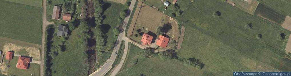 Zdjęcie satelitarne Łukowe ul.