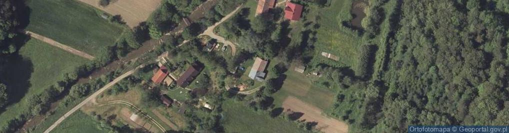 Zdjęcie satelitarne Łukowe ul.