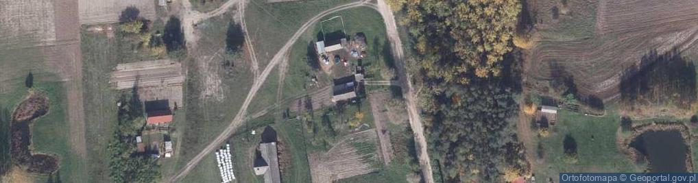 Zdjęcie satelitarne Łukówek ul.