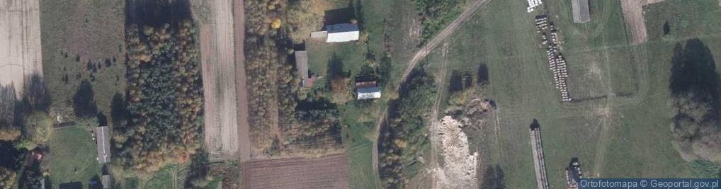 Zdjęcie satelitarne Łukówek ul.