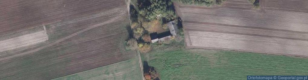 Zdjęcie satelitarne Łukówek ul.