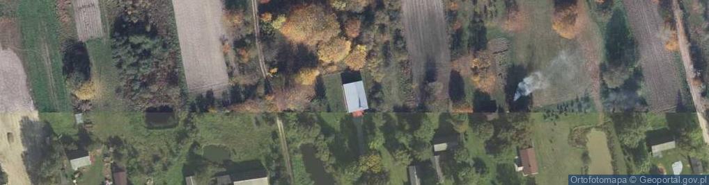 Zdjęcie satelitarne Łukówek ul.