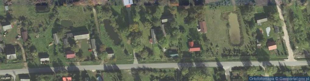 Zdjęcie satelitarne Łukówek ul.