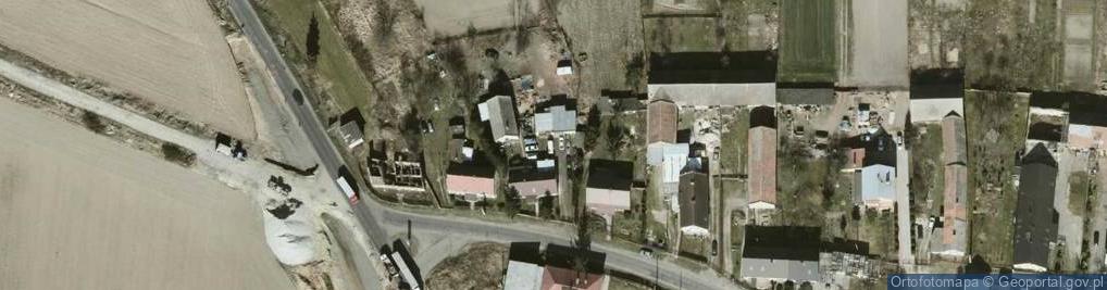 Zdjęcie satelitarne Łukowice Brzeskie ul.